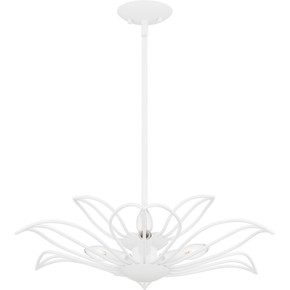 Mid. Chandeliers Metal Shade by Quoizel ( 10 | TLH2822SW Tallulah ) 