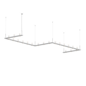 Large Chandeliers Glass Shade by Sonneman ( 69 | 20QWZ46B Intervals ) 