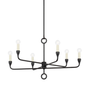 Mid. Chandeliers Candle by Troy Lighting ( 67 | F9531-BI Orson ) 