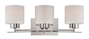 Bathroom Fixtures Three Lights by Nuvo Lighting ( 72 | 60-5203 Parallel ) 
