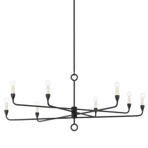 Large Chandeliers Candle by Troy Lighting ( 67 | F9542-BI Orson ) 