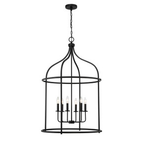 Foyer/Hall Lanterns Open Frame by Savoy House ( 51 | 3-7388-6-89 Brookstone ) 