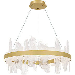 Mid. Chandeliers Ring/Halo by Quoizel ( 10 | PCAUR5030SGD Aurelia ) 