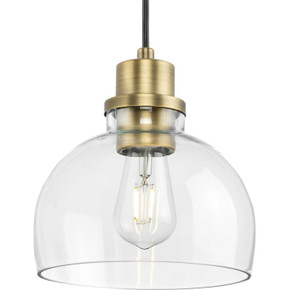 Mini Pendants Glass Down by Progress Lighting ( 54 | P500405-163 Garris ) 