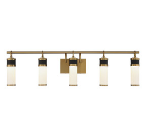 Bathroom Fixtures Five+Lights by Savoy House ( 51 | 8-1638-5-143 Abel ) 