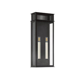 Exterior Wall Mt./Flush by Troy Lighting ( 67 | B6022-TBK Gridley ) 