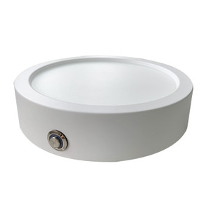 Flush Mounts Bowl Style by Trans Globe Imports ( 110 | EM-LED-30097 WH ) 