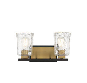 Bathroom Fixtures Two Lights by Savoy House ( 51 | 8-1720-2-143 Sidney ) 