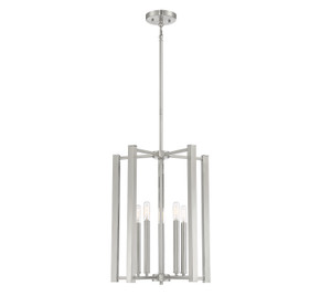 Foyer/Hall Lanterns Open Frame by Savoy House ( 51 | 3-7701-5-SN Benson ) 