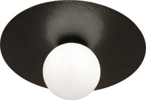 Flush Mounts Glass Down by Robert Abbey ( 165 | Z9875 Dal ) 