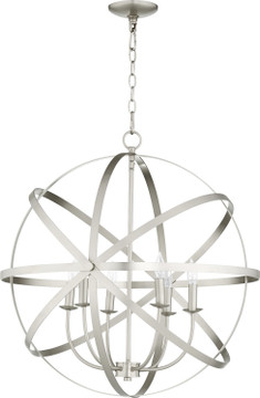 Mid. Chandeliers Sphere by Quorum ( 19 | 6009-6-65 Celeste ) 