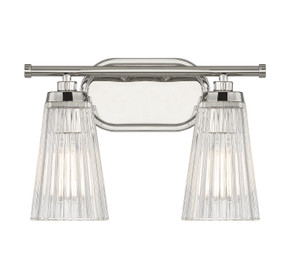 Bathroom Fixtures Two Lights by Savoy House ( 51 | 8-1745-2-109 Chantilly ) 