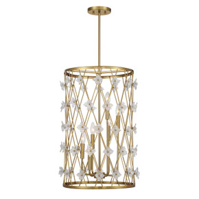 Foyer/Hall Lanterns Open Frame by Savoy House ( 51 | 3-8412-6-322 Bailey ) 