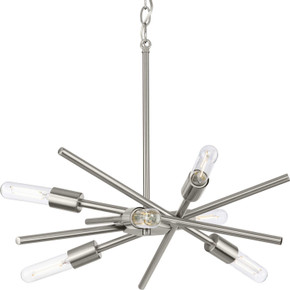 Mid. Chandeliers Starburst by Progress Lighting ( 54 | P400108-009 Astra ) 