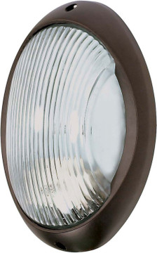 Exterior Wall Mt./Flush by Nuvo Lighting ( 72 | 60-527 Die Cast Bulk Heads Architectural Bronze ) 