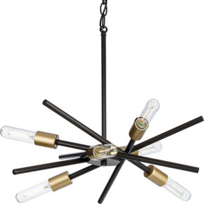 Mid. Chandeliers Starburst by Progress Lighting ( 54 | P400108-020 Astra ) 