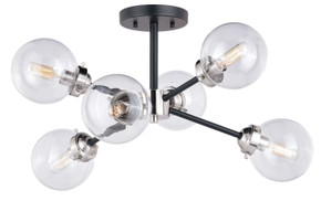 Semi-Flush Mts. Directional by Vaxcel ( 63 | C0132 Orbit ) 