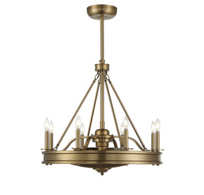 Fans Fandeliers by Savoy House ( 51 | 39-FD-124-322 Lyon ) 