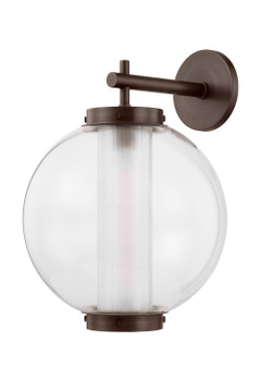 Exterior Wall Mount by Troy Lighting ( 67 | B6218-BRZ Marco ) 