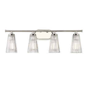Bathroom Fixtures Four Lights by Savoy House ( 51 | 8-1745-4-109 Chantilly ) 