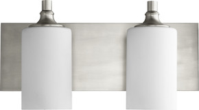Bathroom Fixtures Two Lights by Quorum ( 19 | 5009-2-65 Celeste ) 