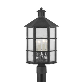Exterior Post/Pier Head by Troy Lighting ( 67 | P2522-FRN Lake County ) 