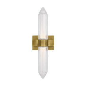 Bathroom Fixtures Cylindrical / Linear by Visual Comfort Modern ( 182 | 700BCLGSN23BR-LED927 Langston ) 