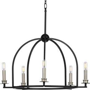 Mid. Chandeliers Candle by Progress Lighting ( 54 | P400115-031 Seneca ) 