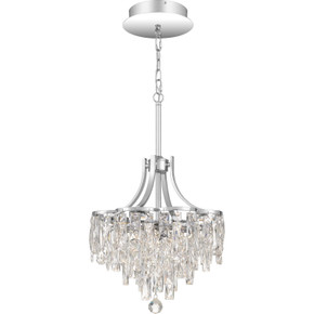 Mini Chandeliers Glass Shade by Quoizel ( 10 | PCBO2816C Bravado ) 