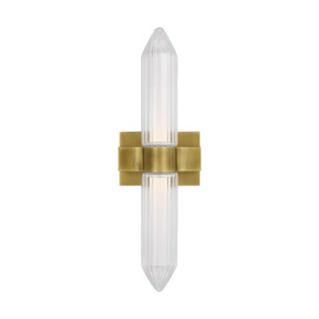Bathroom Fixtures Cylindrical / Linear by Visual Comfort Modern ( 182 | 700BCLGSN23BR-LED927-277 Langston ) 