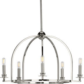 Mid. Chandeliers Candle by Progress Lighting ( 54 | P400115-104 Seneca ) 