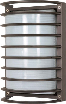 Exterior Wall Mt./Flush by Nuvo Lighting ( 72 | 60-533 Die Cast Bulk Heads Architectural Bronze ) 
