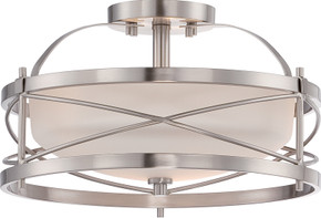 Semi-Flush Mts. Bowl Style by Nuvo Lighting ( 72 | 60-5331 Ginger ) 