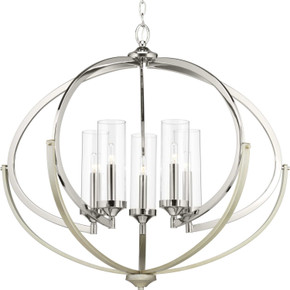 Mid. Chandeliers Candle by Progress Lighting ( 54 | P400117-104 Evoke ) 