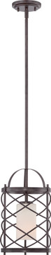Mini Pendants Glass Down by Nuvo Lighting ( 72 | 60-5336 Ginger ) 