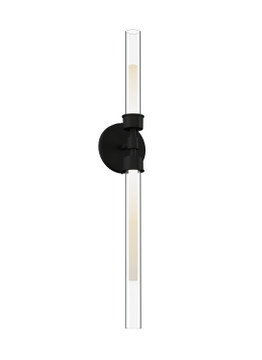 Sconces Linear/Tubular by Visual Comfort Modern ( 182 | 700BCLNG2B-LED930-277 Linger ) 