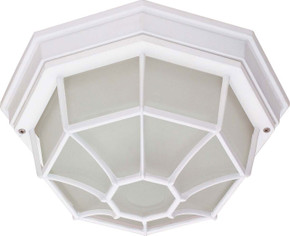 Exterior Ceiling Mount by Nuvo Lighting ( 72 | 60-534 Spider Cage White ) 