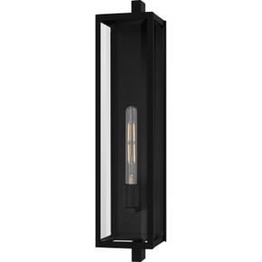 Exterior Wall Mt./Flush by Quoizel ( 10 | DLE8406MBK Dale ) 