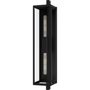 Exterior Wall Mt./Flush by Quoizel ( 10 | DLE8407MBK Dale ) 
