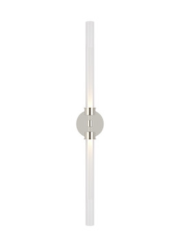 Bathroom Fixtures Cylindrical / Linear by Visual Comfort Modern ( 182 | 700BCLNG2N-LED930 Linger ) 