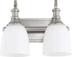 Bathroom Fixtures Two Lights by Quorum ( 19 | 5011-2-65 Richmond ) 
