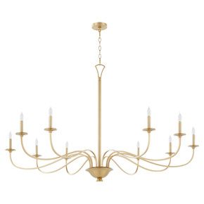 Large Chandeliers Candle by Quorum ( 19 | 6021-10-80 Maryse ) 