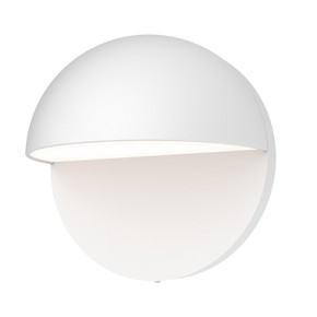 Exterior Wall Mt./Flush by Sonneman ( 69 | 7470.98-WL Mezza Cupola ) 