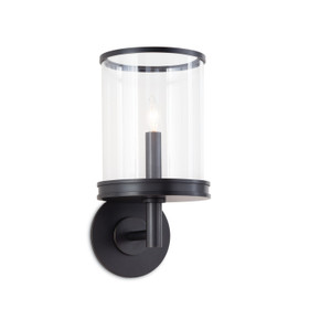 Sconces Single Glass by Regina Andrew ( 400 | 15-1207ORB Adria ) 