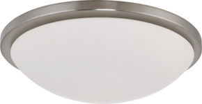 Flush Mounts Bowl Style by Nuvo Lighting ( 72 | 62-1044 Button ) 