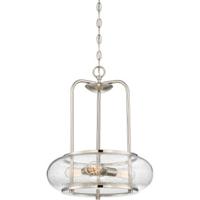 Pendants Glass Down by Quoizel ( 10 | TRG1816BN Trilogy ) 