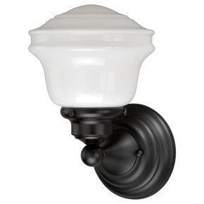 Sconces Single Glass by Vaxcel ( 63 | W0166 Huntley ) 