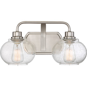 Bathroom Fixtures Two Lights by Quoizel ( 10 | TRG8602BN Trilogy ) 