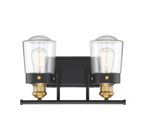 Bathroom Fixtures Two Lights by Savoy House ( 51 | 8-2069-2-51 Macauley ) 