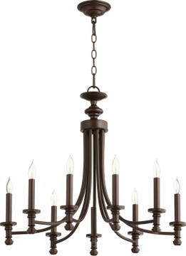 Mid. Chandeliers Candle by Quorum ( 19 | 6022-9-86 Rossington ) 